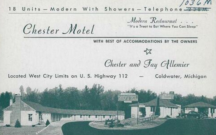 Chester Motel (Econolodge) - Old Postcard Shots
